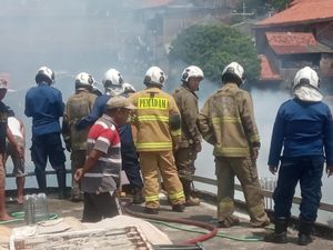 Rumah di Candisari Semarang Terbakar gegara Balita Main Bakar-bakaran