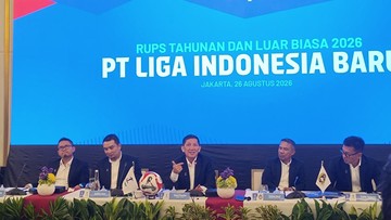 RUPS I.League: Ada Restrukturisasi, Zainudin Amali Mundur