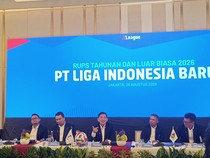 RUPS I.League: Ada Restrukturisasi, Zainudin Amali Mundur