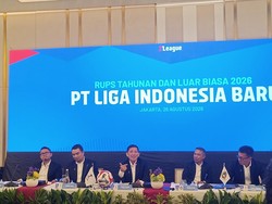 RUPS I.League: Ada Restrukturisasi, Zainudin Amali Mundur