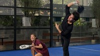 Saaih Halilintar Senang Main Bareng Pemain Padel No 1 Asia Kotomi Ozawa