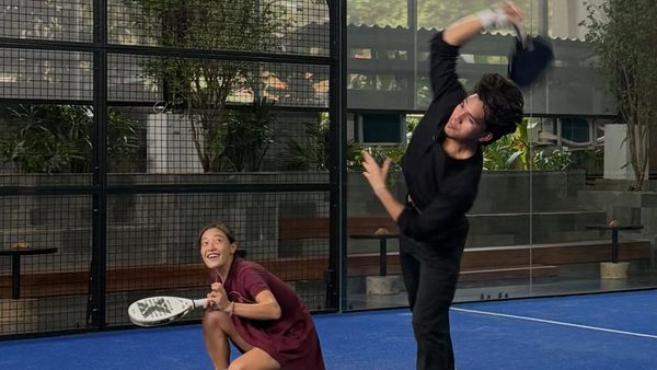 Saaih Halilintar Senang Main Bareng Pemain Padel No 1 Asia Kotomi Ozawa