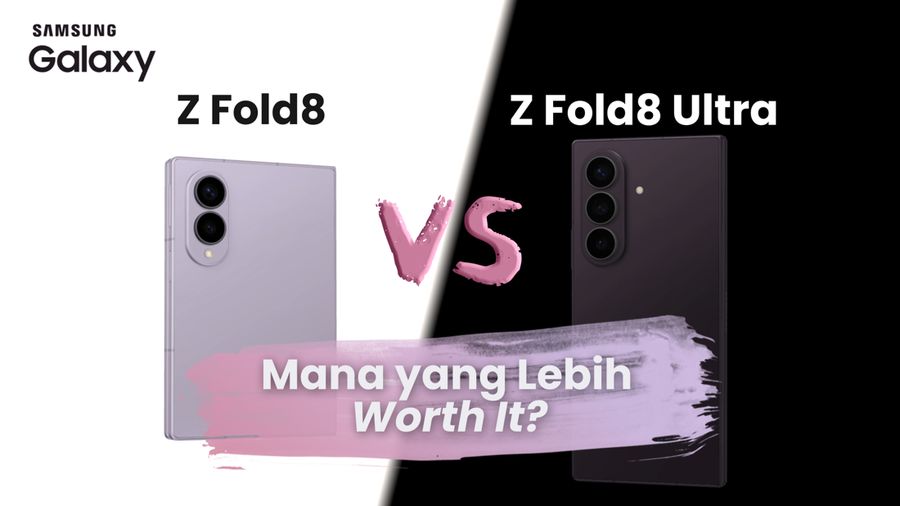 Samsung Galaxy Z Fold8 vs Fold8 Ultra: Mana yang Lebih Worth It?