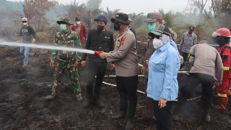 Karhutla Jambi Meluas, Sinergi dan Pencegahan Terus Ditingkatkan