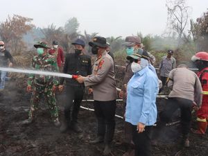 Karhutla Jambi Meluas, Sinergi dan Pencegahan Terus Ditingkatkan