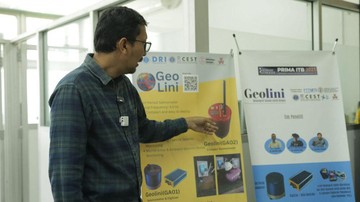 Peneliti ITB Kembangkan Geolini, Seismograf Digital untuk Rekam Gempa Jarak Jauh