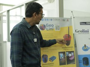 Peneliti ITB Kembangkan Geolini, Seismograf Digital untuk Rekam Gempa Jarak Jauh