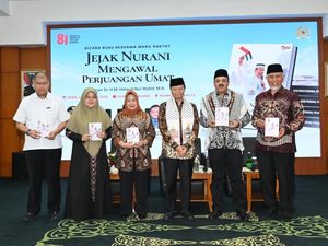 Siti Fauziah Puji Buku Karya HNW, Rekam Perjuangan Palestina