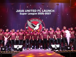 Java United FC Resmi Launching, Perkenalkan 27 Pemain