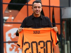 Xavi Cuek Cuma Jadi Pilihan Ketiga Latih Timnas Belanda