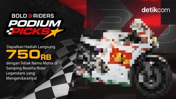 Tebak Jenis Motor &amp; Riders Legendarisnya untuk Menangkan Hadiah Total Rp750.000