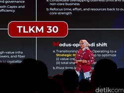Telkom 30 Jadi Jurus Transformasi, Bidik Era AI dan Infrastruktur Digital