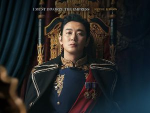 4 Poster Karakter Utama Drakor The Remarried Empress