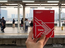 5 Tips Hunting Stamp Railly di Stasiun Jabodetabek