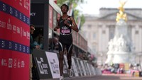 Yomif Kejelcha Pecahkan Rekor Dunia Half Marathon, Lari 21 Km 56 Menit