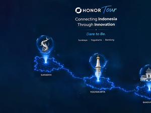 HONOR Tour Bandung Hadirkan Gadget Pintar untuk Kreator Muda