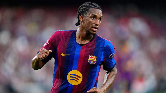 Alejandro Balde saat bermain di Joan Gamper Trophy melawan Al Ahly pada 19 Agustus silam.