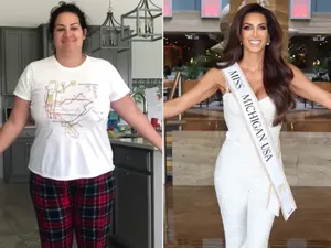 Transformasi Wanita 136 Kg Turun 77 Kg, Jadi Kontestan Miss USA 2026