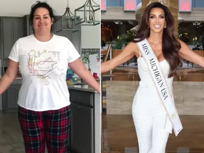 Transformasi Wanita 136 Kg Turun 77 Kg, Jadi Kontestan Miss USA 2026