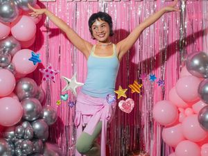 Party Beda Nih! Andien Gelar Workout Rayakan Ultah ke-41