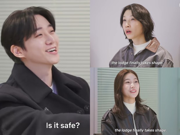Anggota baru Kian&rsquo;s Bizarre B&B 2/ Foto: instagram.com/netflixkr