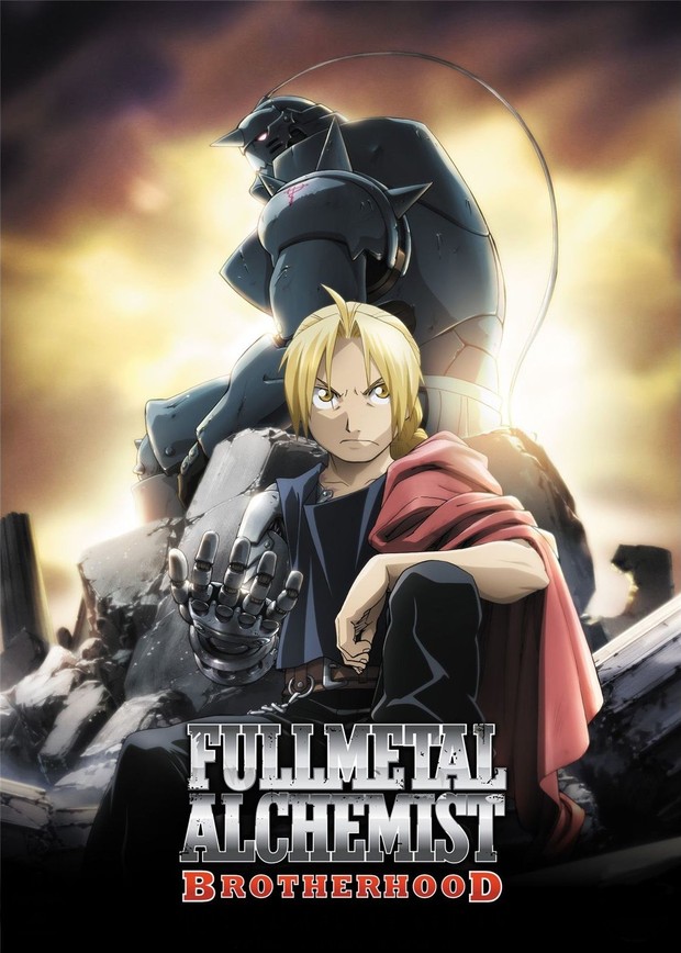 Anime Fullmetal Alchemist: Brotherhood/ Foto: anime keren