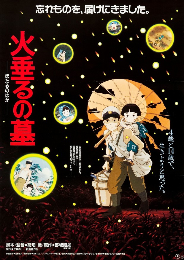 Anime Grave of the Fireflies/ Foto: Netflix Anime keren
