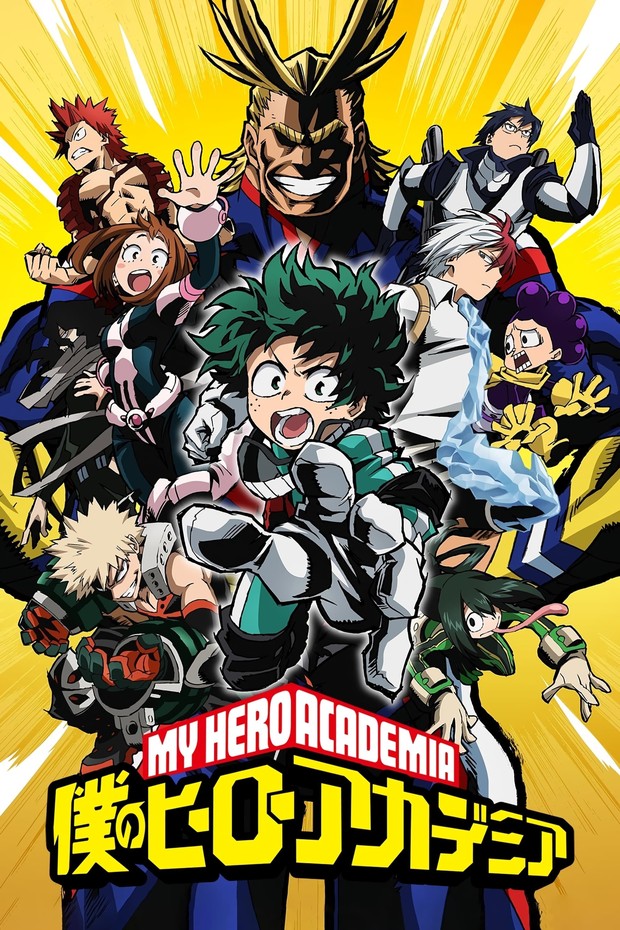 Anime My Hero Academia/ Foto: Netflix Anime keren