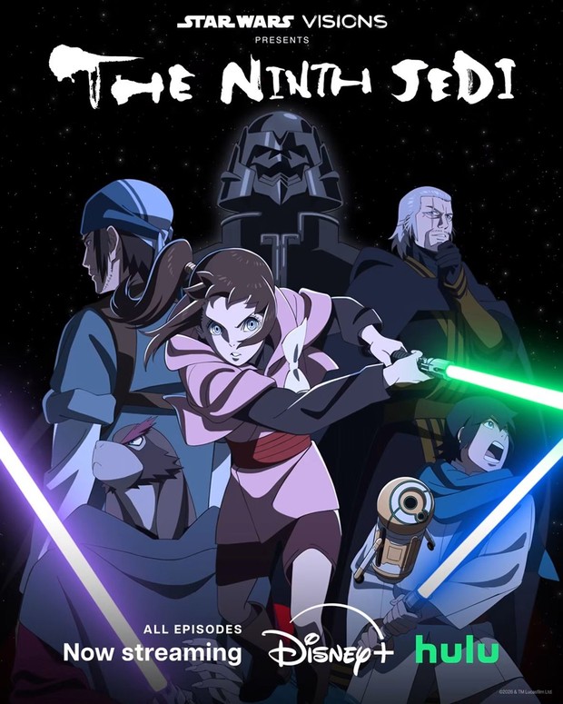 Anime Star Wars: Visions Presents - The Ninth Jedi/ Foto: Disney+ Anime keren