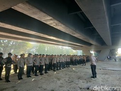 833 Personel Polrestabes Makassar Ikuti Apel Jelang Demo 27 Agustus Hari Ini