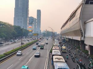Pantauan Lalin Jakarta 27 Agustus Pagi di Sejumlah Titik