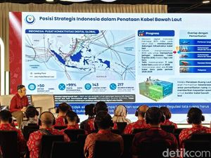 Di Bawah Laut RI Makin Sesak, 217 Koridor Kabel Mulai Ditata