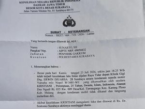 Warga Surabaya Kena Pungli Rp 1 Juta Sempat Ditelepon Atasan Penyidik