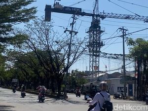 Diduga Langgar K3, Proyek RS di Jl Yusuf Dg Ngawing Ancam Keselamatan Warga