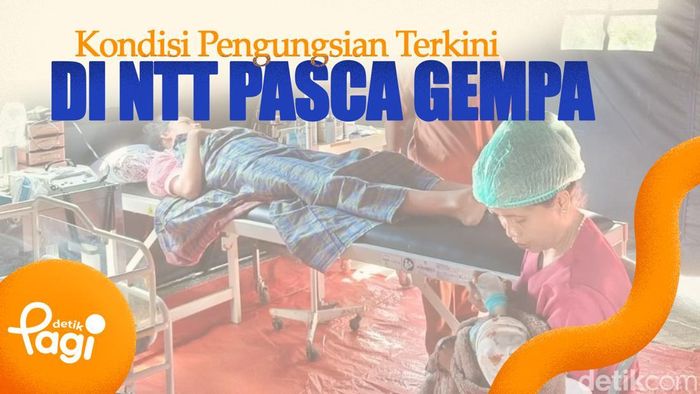 Video: Kondisi Pengungsian Terkini di NTT Pasca Gempa