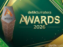 Malam Ini detikSumatera Awards 2026, Beri Apresiasi bagi Penggerak Sumatera