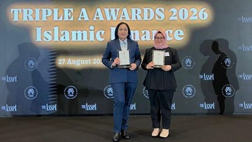 Diakui di Kancah Internasional, Pegadaian Raih Penghargaan Best Sukuk-SME