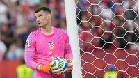 Barcelona Datangkan Kiper Timnas Kroasia