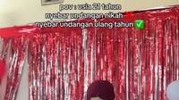 Viral Anti Mainstream, Gen Z Gelar Pesta Ultah Ke-21 Undang Anak-Anak Balita
