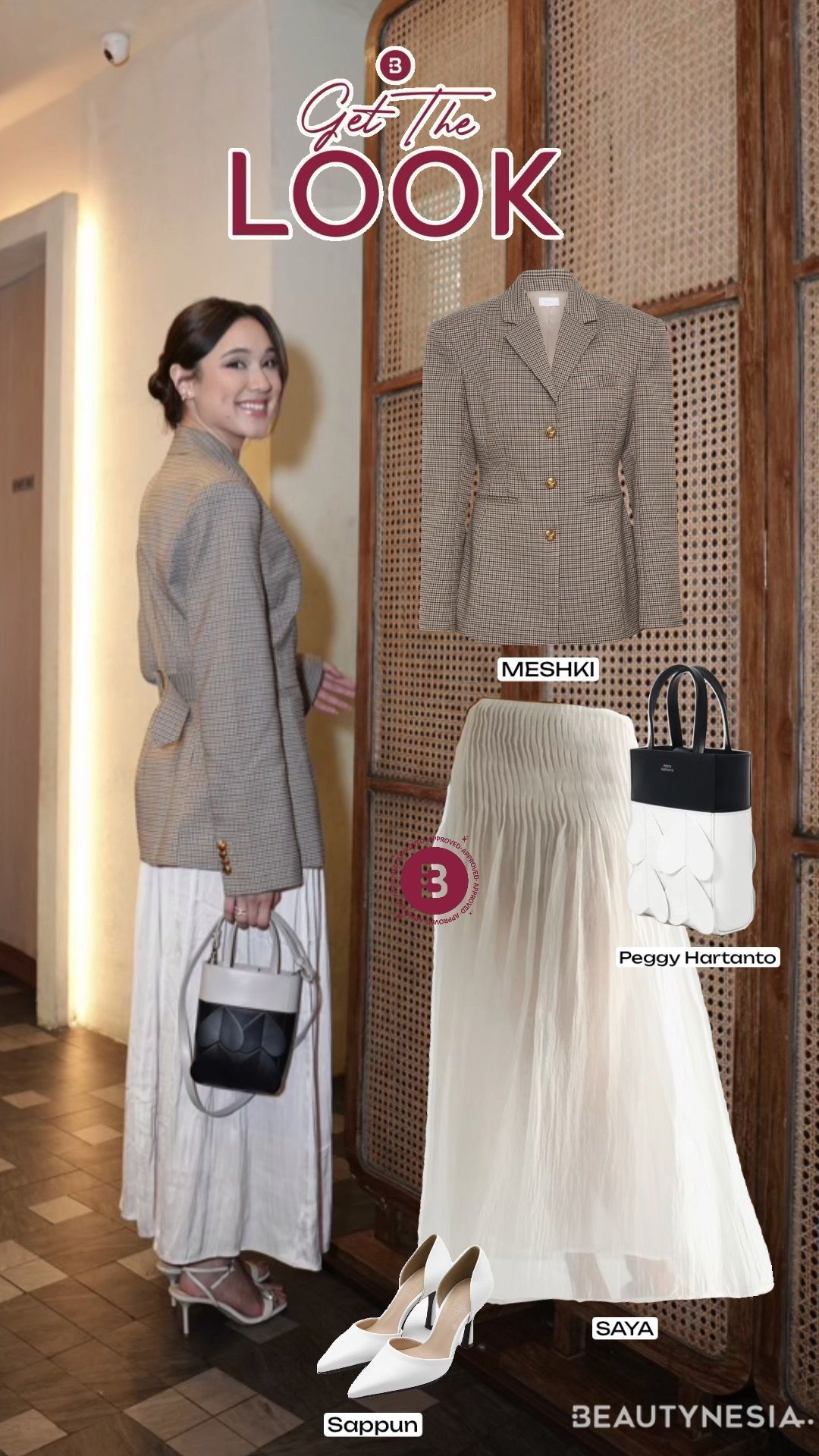 Get The Look: Inspirasi Outfit Blazer ala Yasmin Napper, Cocok untuk Kerja hingga Acara Formal