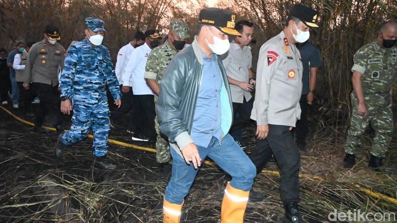 Gubernur Kalteng Tegaskan Tindak Pelaku Karhutla: Tanpa Pandang Bulu