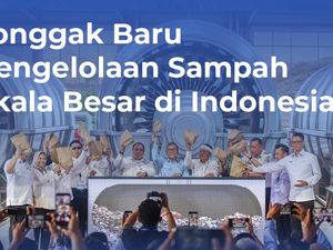 Tonggak Baru Pengelolaan Sampah Skala Besar di Indonesia