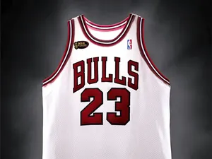 Jersey Michael Jordan di Final NBA Bersejarah Dilelang, Bisa Laku Rp 260 M