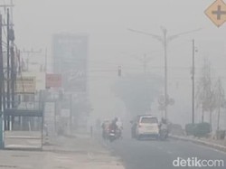 Udara di Kobar Masuk Kategori Berbahaya, Ruang Oksigen Disiapkan