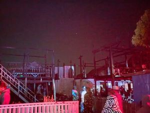 Kebakaran Hanguskan 3 Rumah di Sidrap, Lansia Alami Luka Bakar