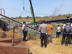 Kecelakaan Kerja Proyek Fasilitas Pemecah Batu di Mojokerto Tewaskan 1 Mekanik