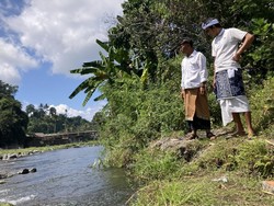 Warga DAS Tukad Unda Klungkung Minta BWS Bangun Tanggul Pengaman