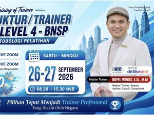 Ikuti Pendampingan Asesmen Training of Trainer dan BNSP, Cek di Sini
