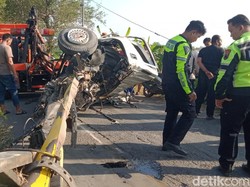 Pengakuan Sopir Tinggalkan Lokasi Usai Truk Tertabrak KA Malabar di Klaten