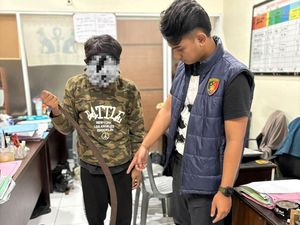 Viral 3 Kreak Bercelurit Ditangkap Warga di Jalan Lingkar Ambarawa